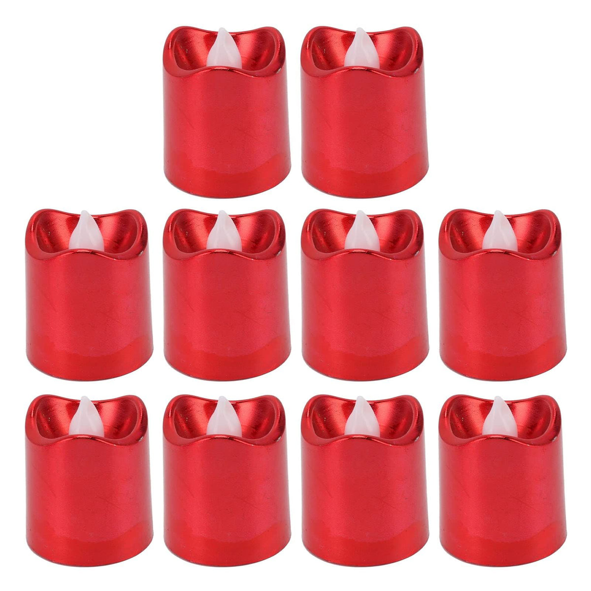24 PCS LED Tea Lights Candles Battery Operated Flameless Flickering Candles Votive Candles for Wedding Table Festival Halloween