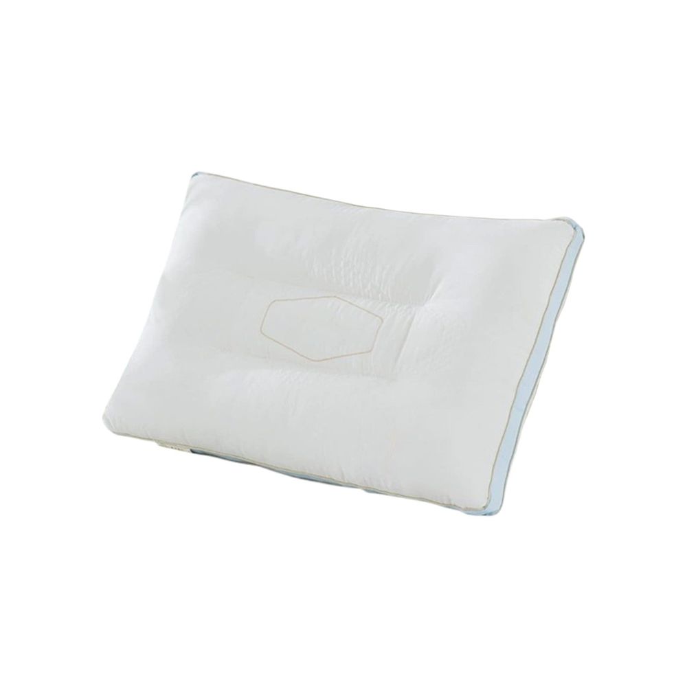 Protein Pillowcase Neck Pillow Cover Multi-Zone Support Pillowcase Neck Contouring Fast Resilience Pillow Cover Stitching Pillowcase for Home Bedroom Living Room Bed Sleep Rest Bedding Decor