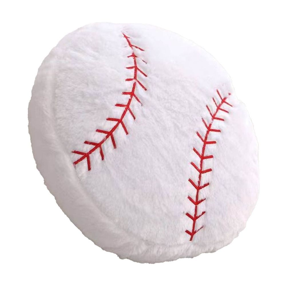 Seat Cushion,Sports Throw Pillows Stuffed Soccer Pillow Soft Stuffed Basketball Pillows Baseball Soft Throw Pillow Football Shaped Plush Toy Sport Cushion