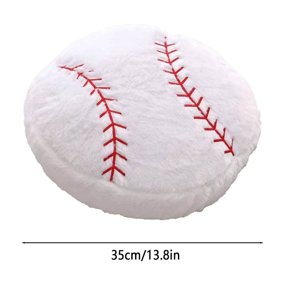 Seat Cushion,Sports Throw Pillows Stuffed Soccer Pillow Soft Stuffed Basketball Pillows Baseball Soft Throw Pillow Football Shaped Plush Toy Sport Cushion