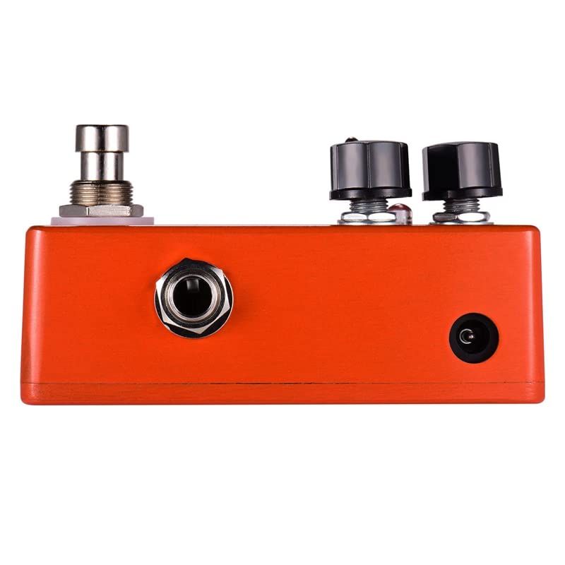Mini Overdrive Preamp Pedal with True Bypass Switch Electric guitar effect pedal for guitar players durable and portable(D250X)