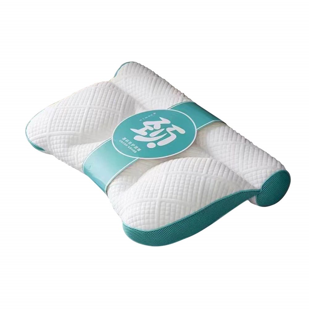 Cervical Support Comfort Pillow, Cervical Neck Pillow for Sleeping, Ergonomic Sleep Enhancing Cervical Support Pillows