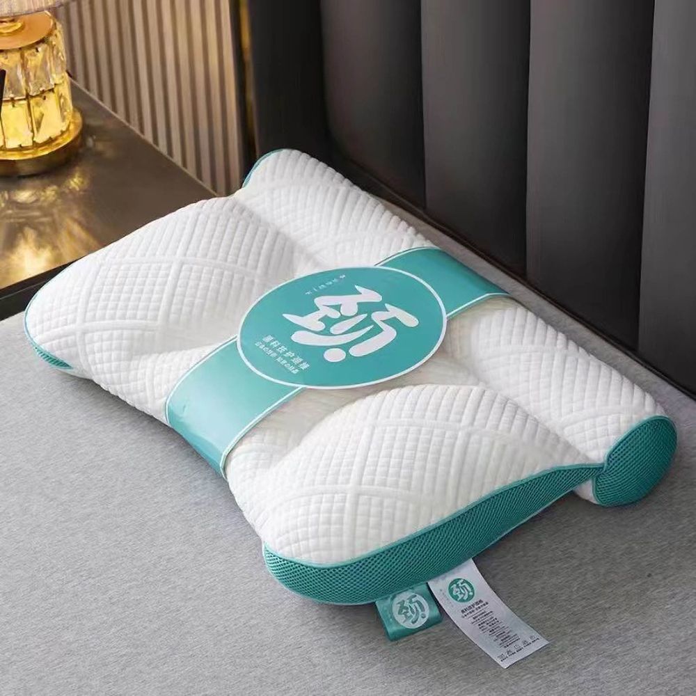 Cervical Support Comfort Pillow, Cervical Neck Pillow for Sleeping, Ergonomic Sleep Enhancing Cervical Support Pillows