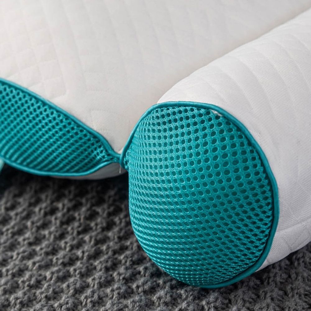 Cervical Support Comfort Pillow, Cervical Neck Pillow for Sleeping, Ergonomic Sleep Enhancing Cervical Support Pillows