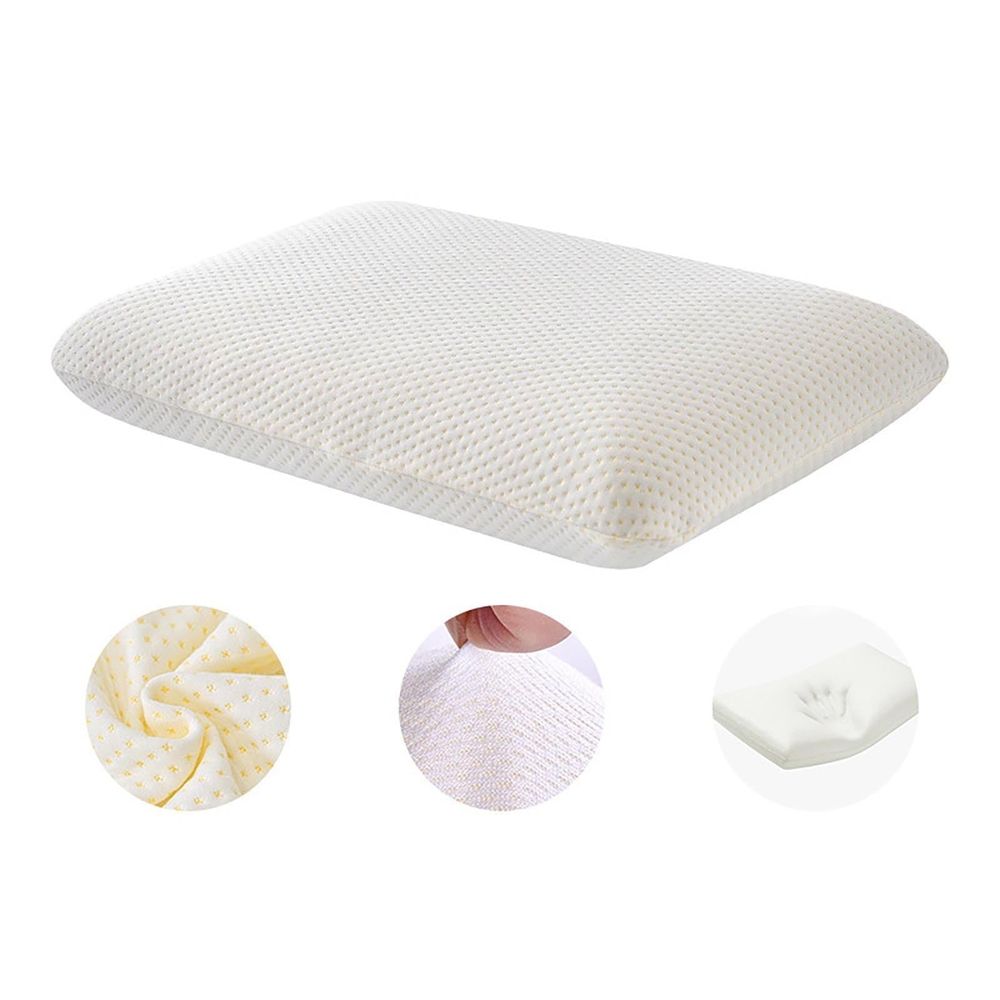 Cervical Neck Pillow, Adjustable Cooling Pillow for Sleeping, Memory Foam Pillows for Neck Shoulder, Ergonomic Contour Bed Pillow for Side, Stomach & Back Sleepers