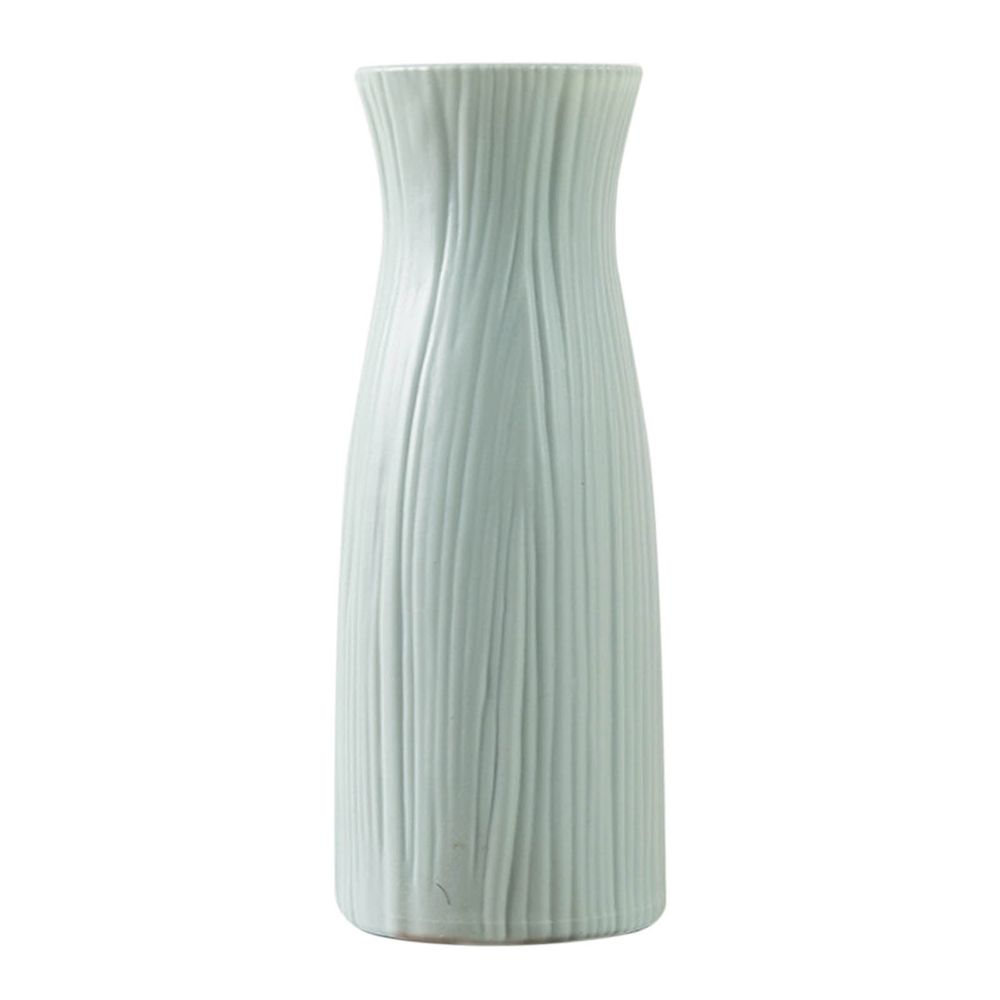 Plastic for Flower Vase Decorative Vase Vase for Flowers Modern Vase for Home Decor Bouquet Shelf Weddings
