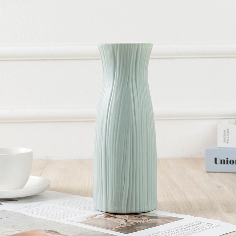 Plastic for Flower Vase Decorative Vase Vase for Flowers Modern Vase for Home Decor Bouquet Shelf Weddings