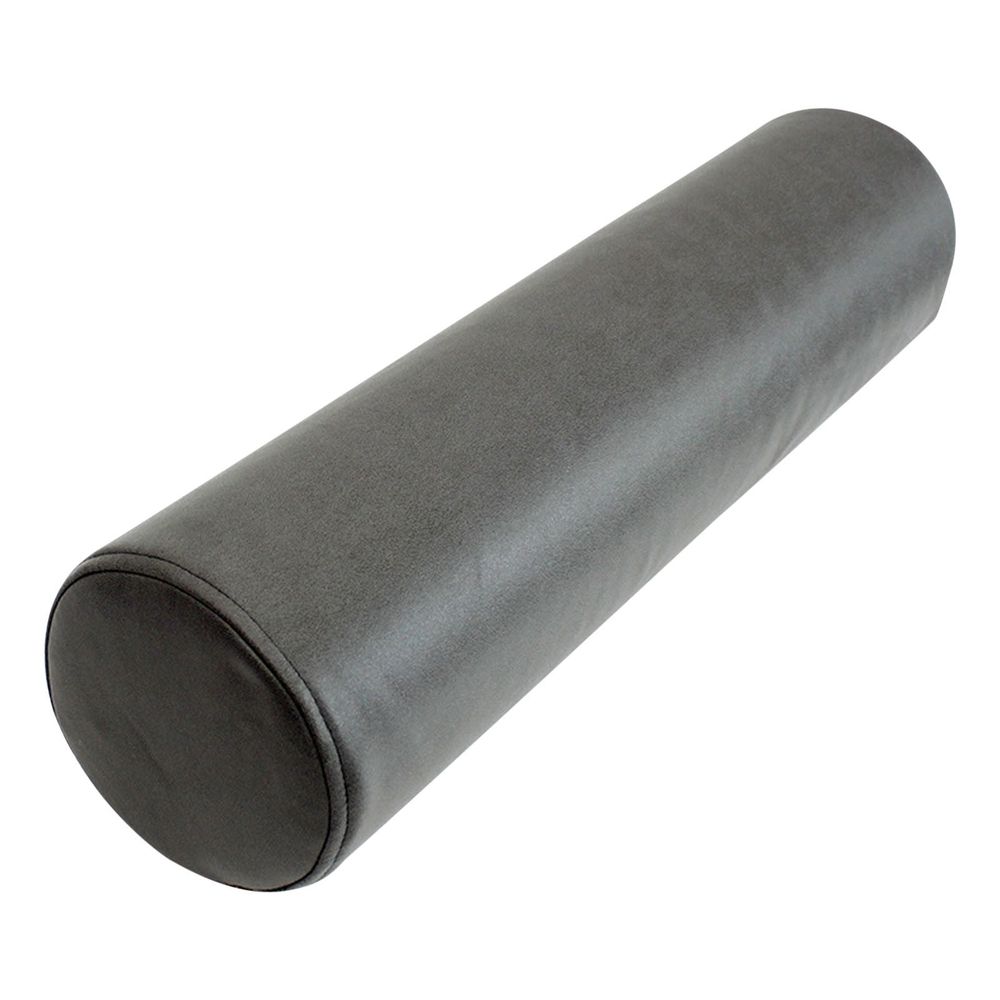 Round Cervical Roll Cylinder Bolster Pillow with Removable Washable Cover for Head, Neck, Back, and Legs, 5.9'x19.7'