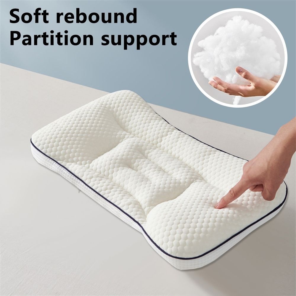 Toddler Pillows, Cooling Fabric & Breathable Mesh Kids Pillow, Machine Washable, Cute Kids Pillows for Sleeping, Kids Sleeping Pillow for 1-3 Year Old