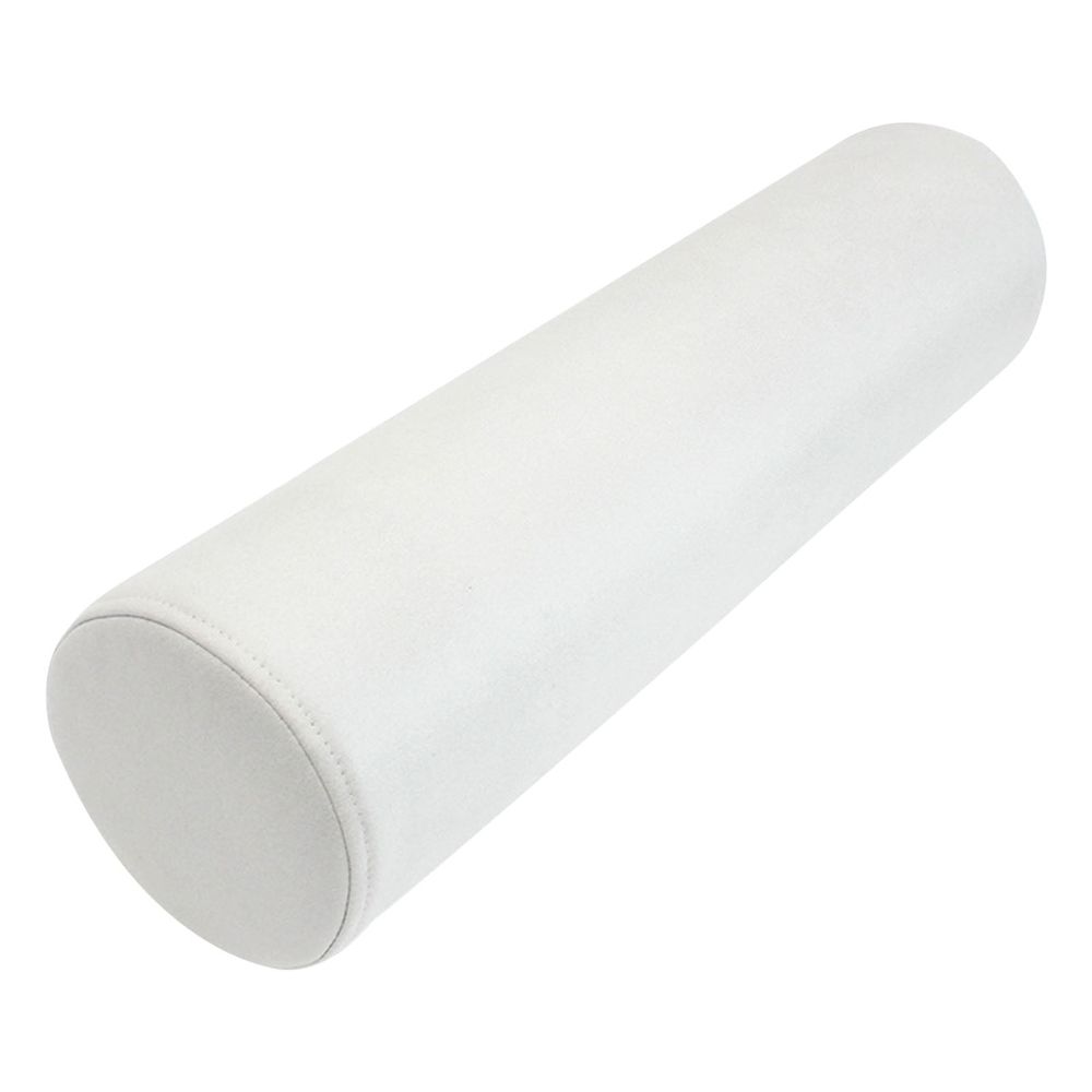Lumbar Support Pillow with Washable Cover, Long Round Cervical Roll Pillow for Head, Neck, Back and Legs Support, 4.7x15.7 In