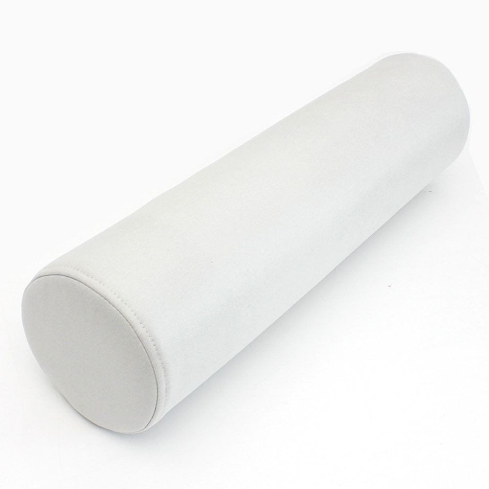 Lumbar Support Pillow with Washable Cover, Long Round Cervical Roll Pillow for Head, Neck, Back and Legs Support, 4.7x15.7 In