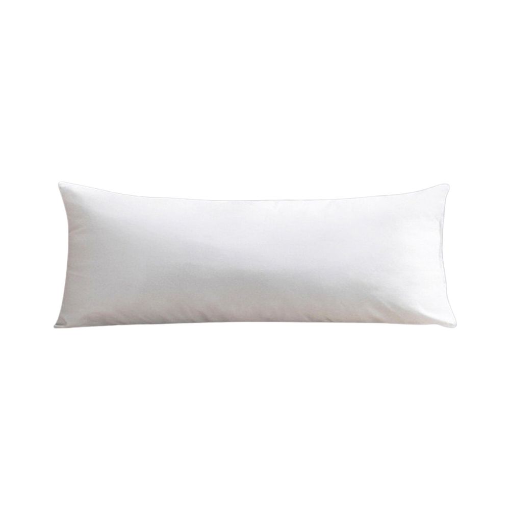 Microfiber Body Pillow Insert, Cooling Breathable Body Pillow for Side Sleeper, Soft Long Bed Pillow for Adults, Soft Fluffy Sleeping Pillow, 20'x30'