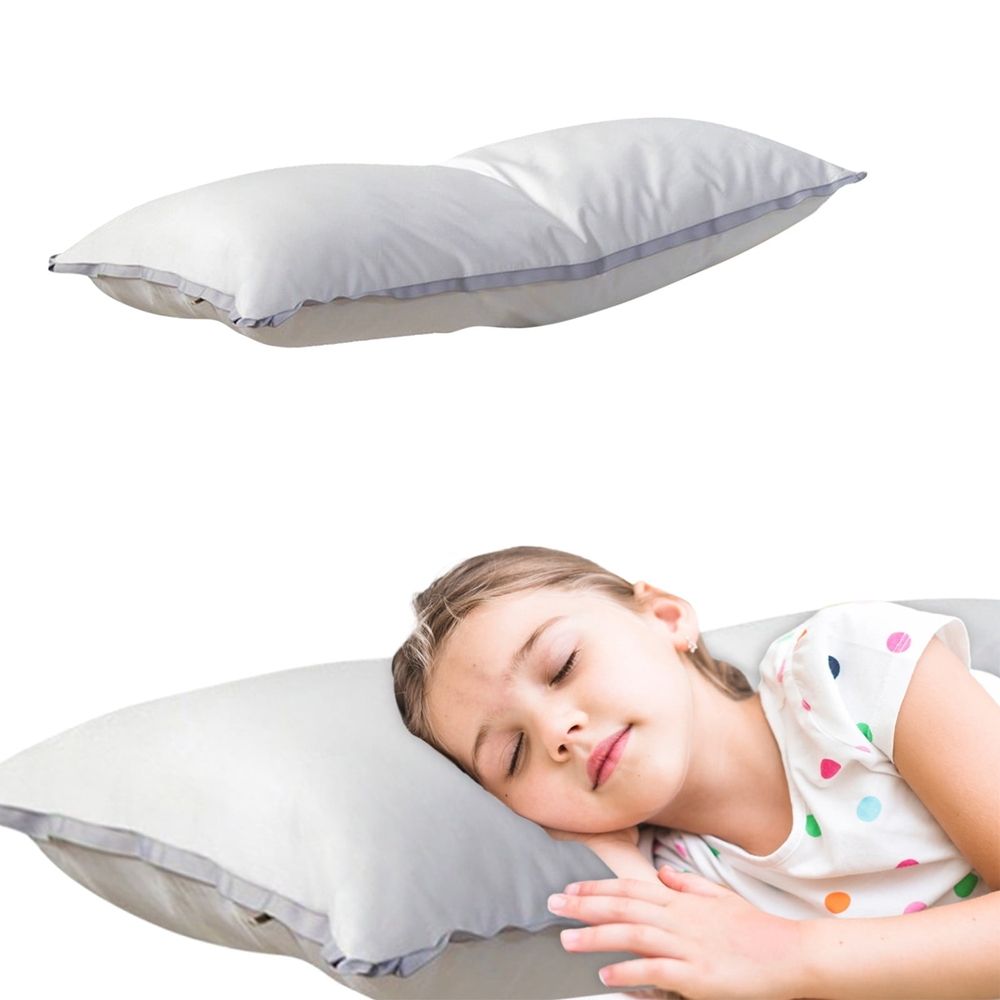 Ultra-Soft Cotton Pillow for Hotel-Quality Sleep, Breathable, Allergy-Friendly and Machine Washable for Ultimate Comfort and Style