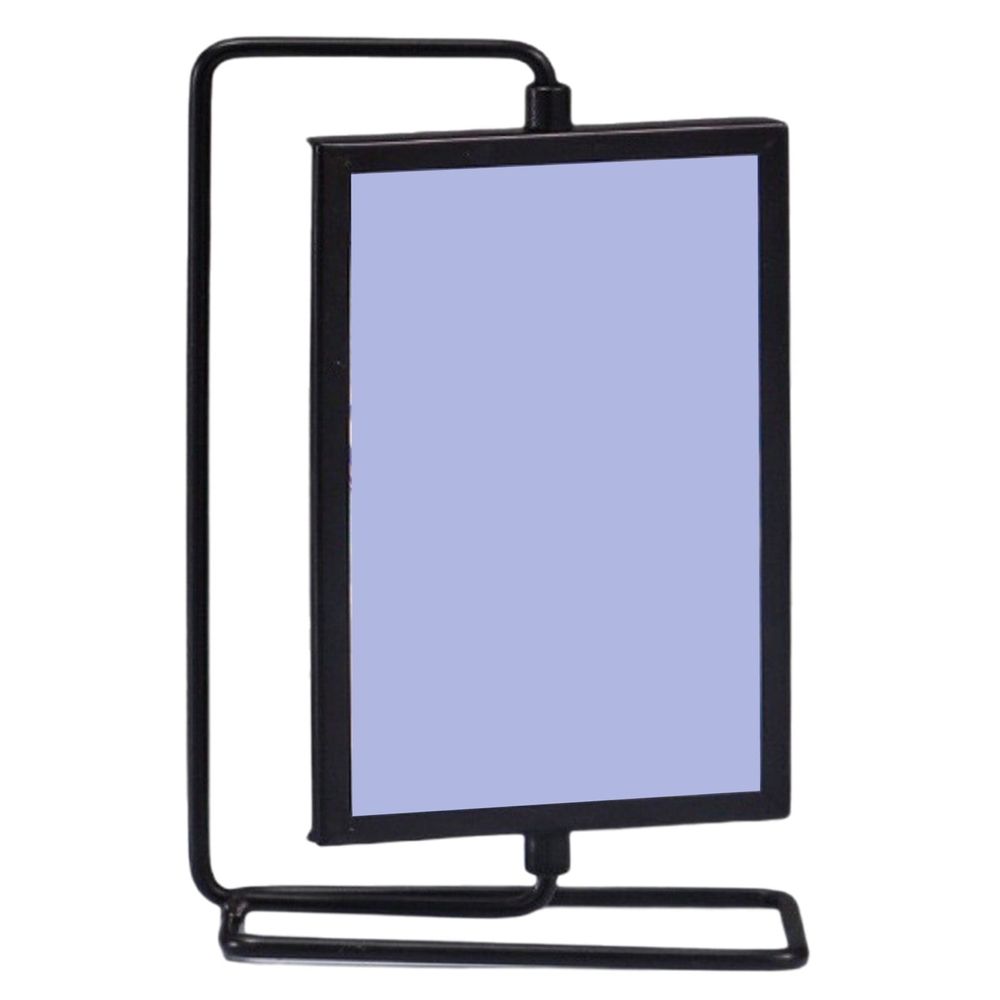 Creative Light,Photo Frame Ornament Sleek TV Cabinet/Bedroom/ Desktop Decor Freestanding Display for Memories Stylish Home Workspace Piece,Standing Picture Frame for Vertical Table Display