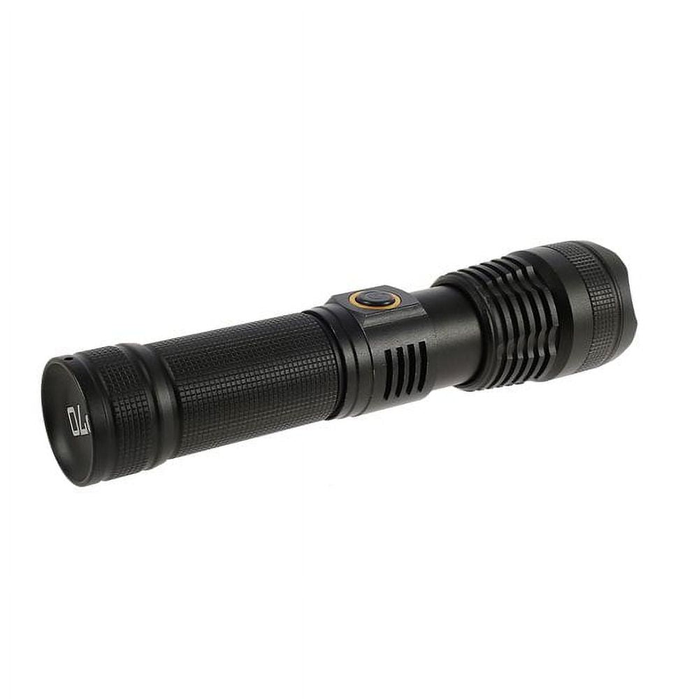 Rechargeable Flashlights High Lumens, 1000000 Lumen Super Bright LED Flash Light with USB Cable, IP 67 Waterproof Handheld Flashlight for Emergency Camping Hiking Biking