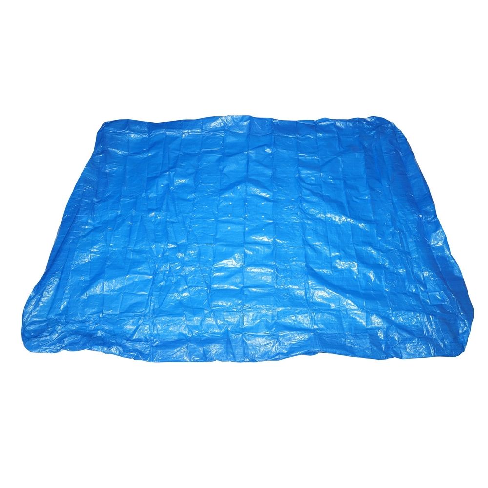 Pool Net Cover,85 x 115 IN Leaf Net Pool Cover with Grommets and Ropes,Pool Net Cover for Leaves or Rectangle Swimming Pool Leaf Net Cover