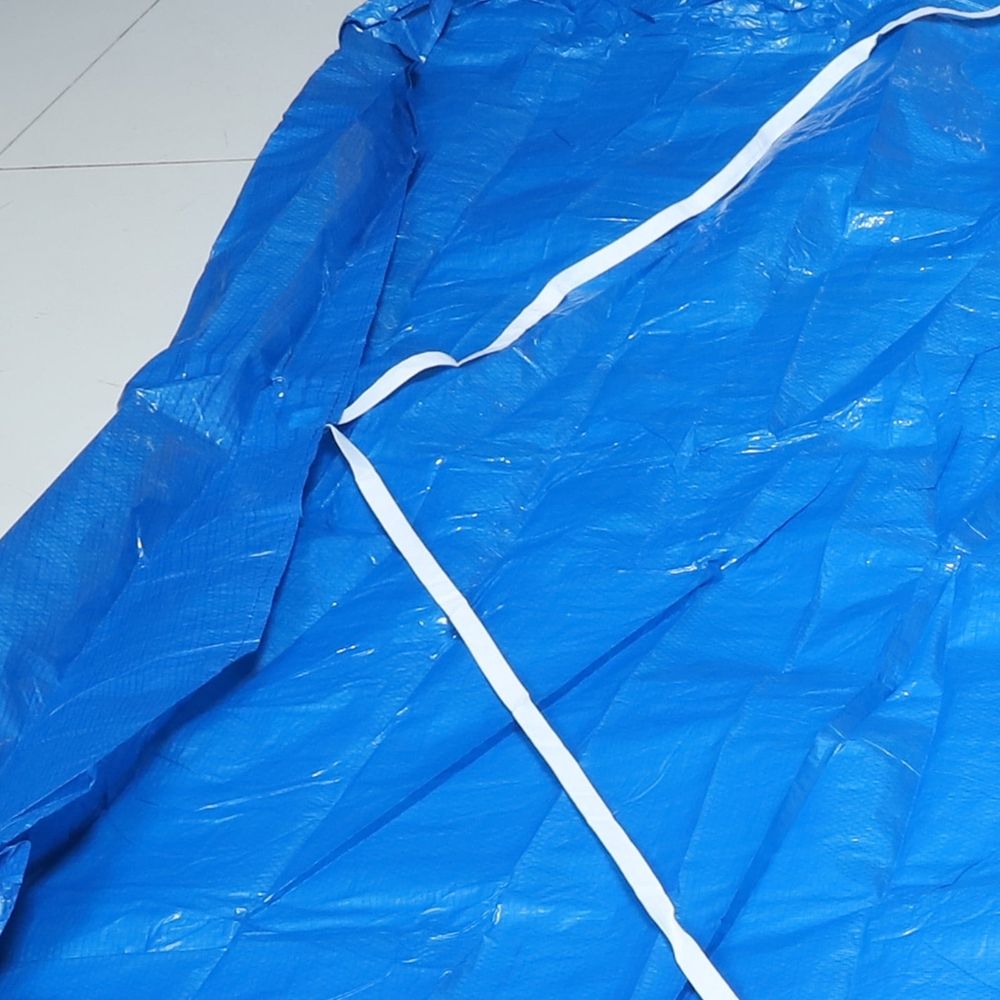 Pool Net Cover,85 x 115 IN Leaf Net Pool Cover with Grommets and Ropes,Pool Net Cover for Leaves or Rectangle Swimming Pool Leaf Net Cover