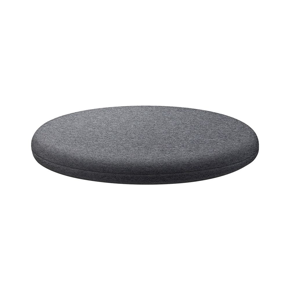 Memory Foam Seat Cushion Anti-Slip Soft Round Stool Cushion Chair Pad 12 Inch Coffee