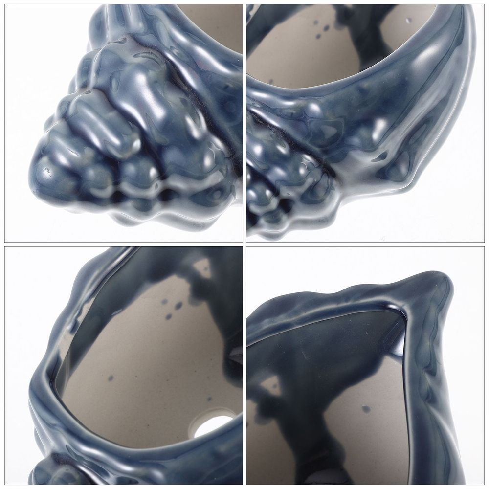 Hanging Plant Pot Conch Creative Flowerpot Design