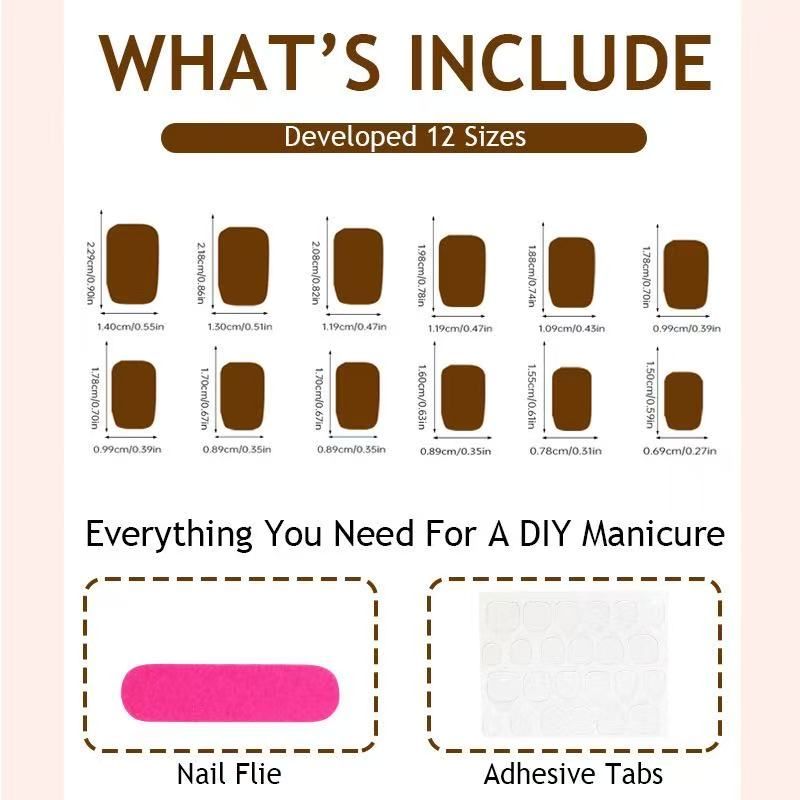 Full Cover Oval Press-On Nails Set: Easy, Trendy For Daily Wear, Parties & Gifting (Light Sky Blue)