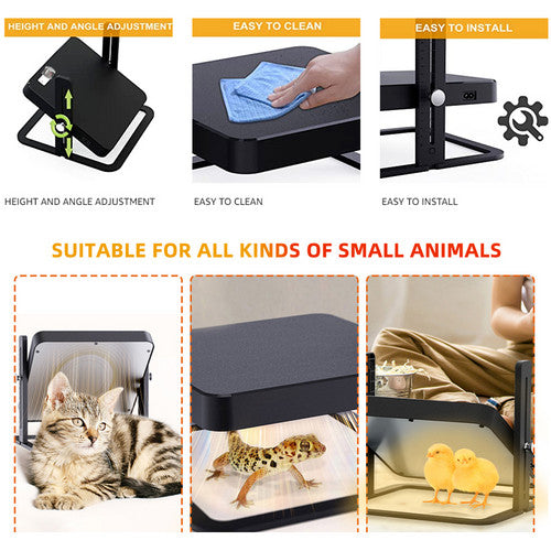 Chick Brooder Heating Plate Warmer Chicken Coop Brooding Heater Poultry Durable