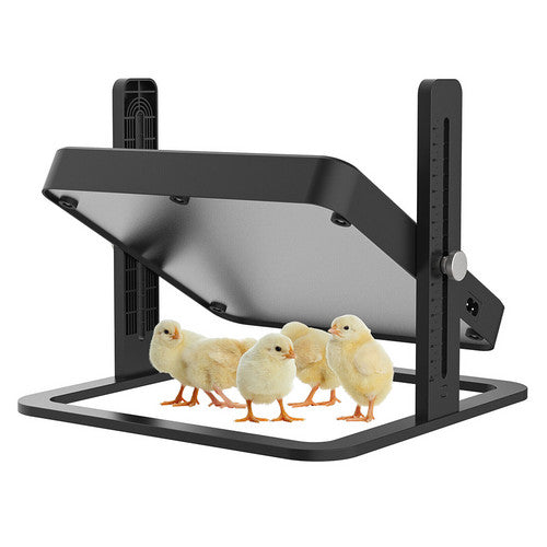 Chick Brooder Heating Plate Warmer Chicken Coop Brooding Heater Poultry Durable