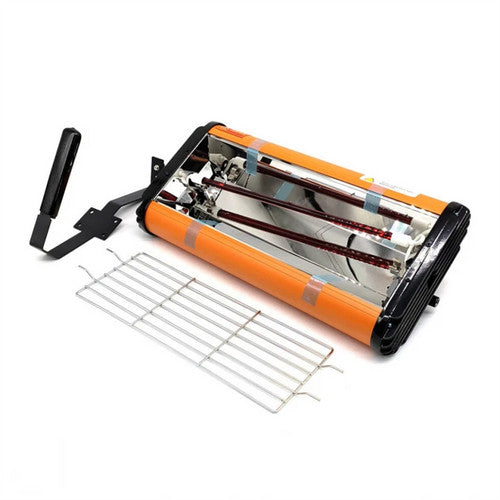 1200W Shortwave Infrared Paint curing Lamp Spray Painting Solary Baking Dryer