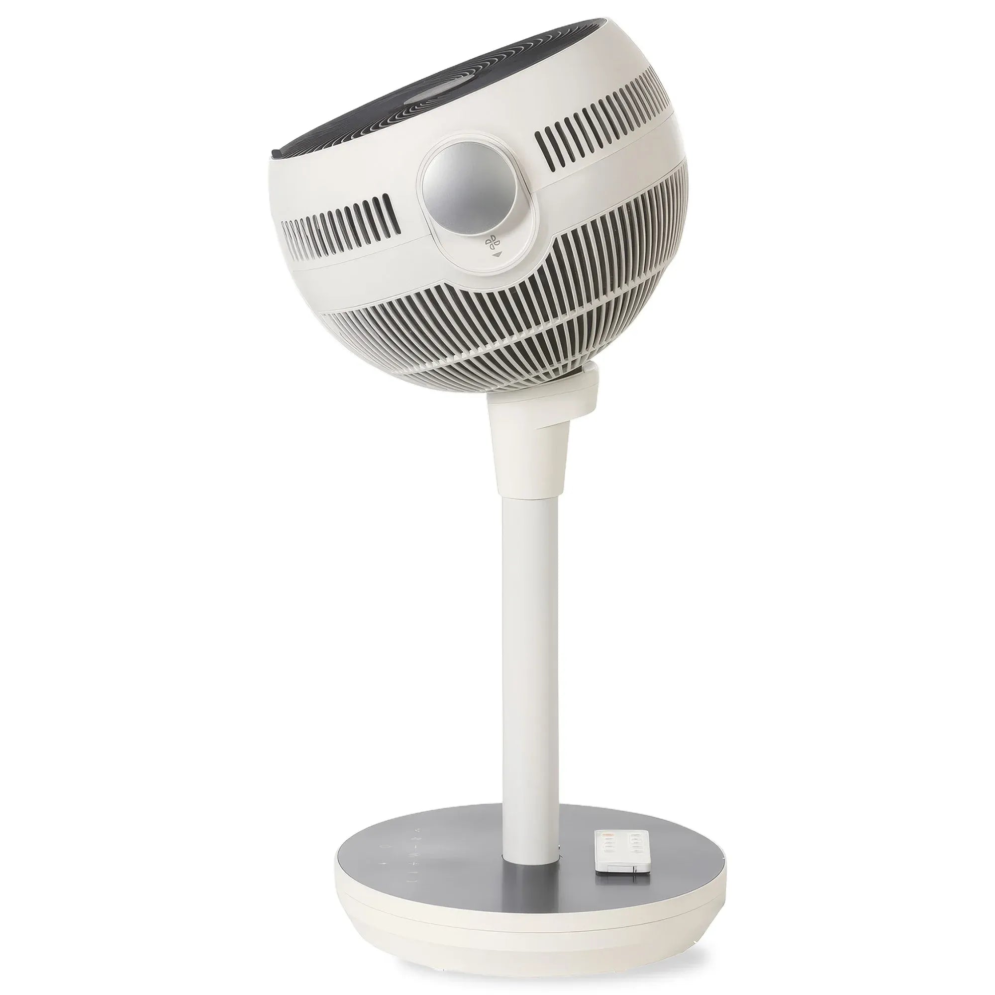 Dimplex Heat and Cool Air Circulator Pedestal Fan with LED Display and Timer