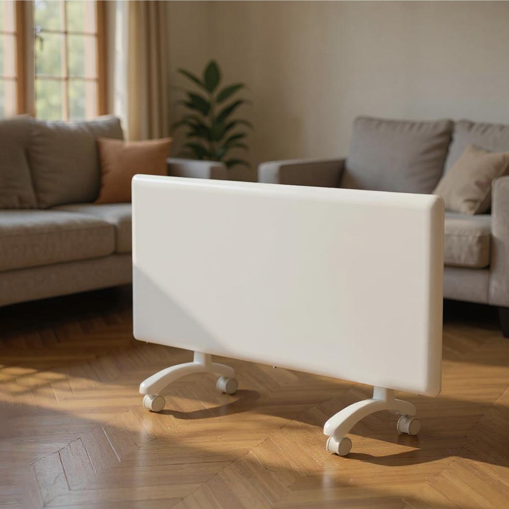 Nobo 2400W T2-NTL4R24 Slimline Wi-Fi Electric Panel Heater - Refurbished