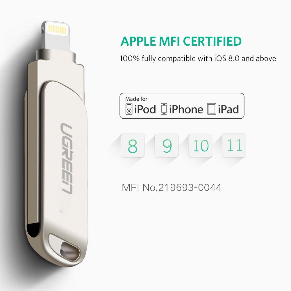 UGreen USB 3.0 Multifunctional U Disk 32G 50103