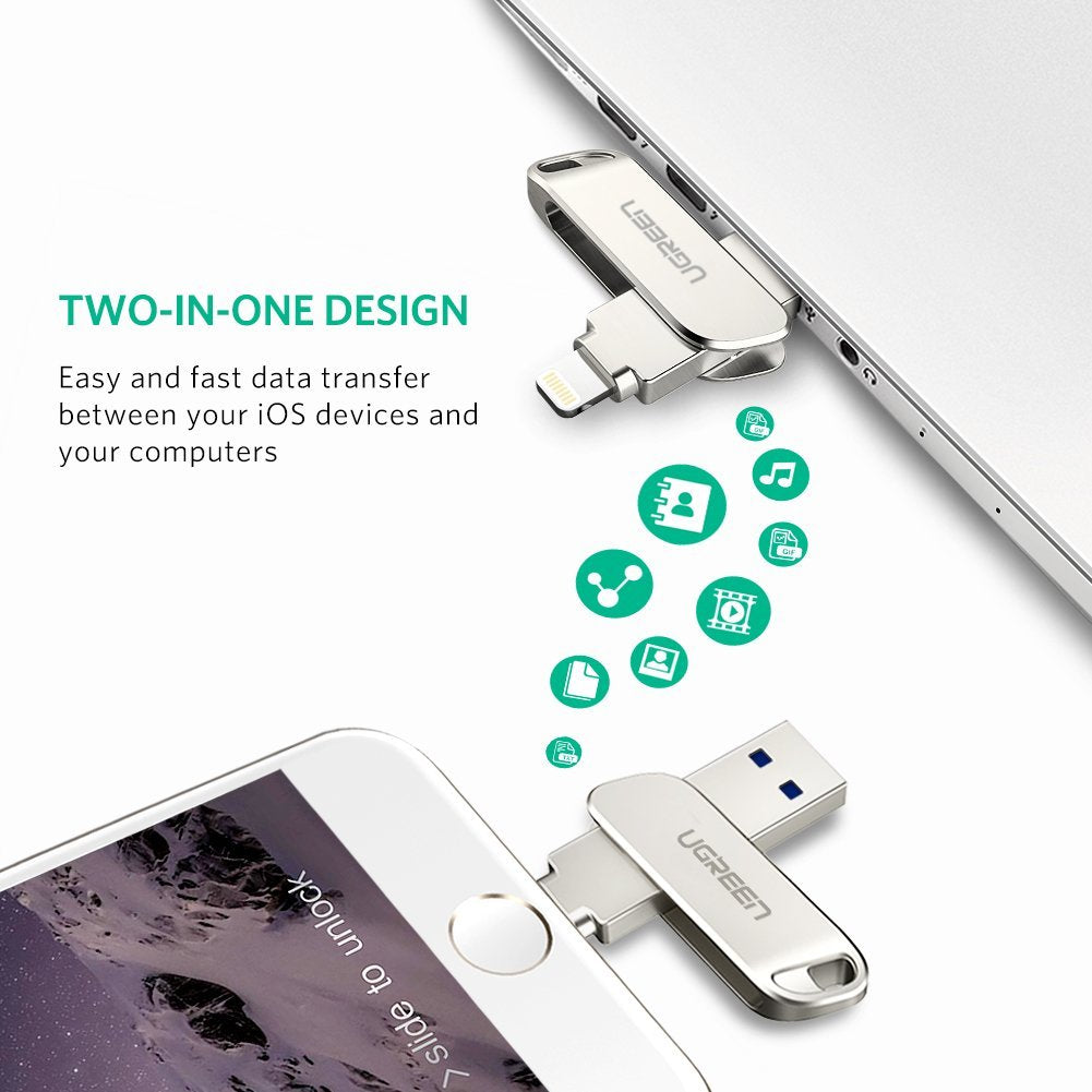 UGreen USB 3.0 Multifunctional U Disk 32G 50103