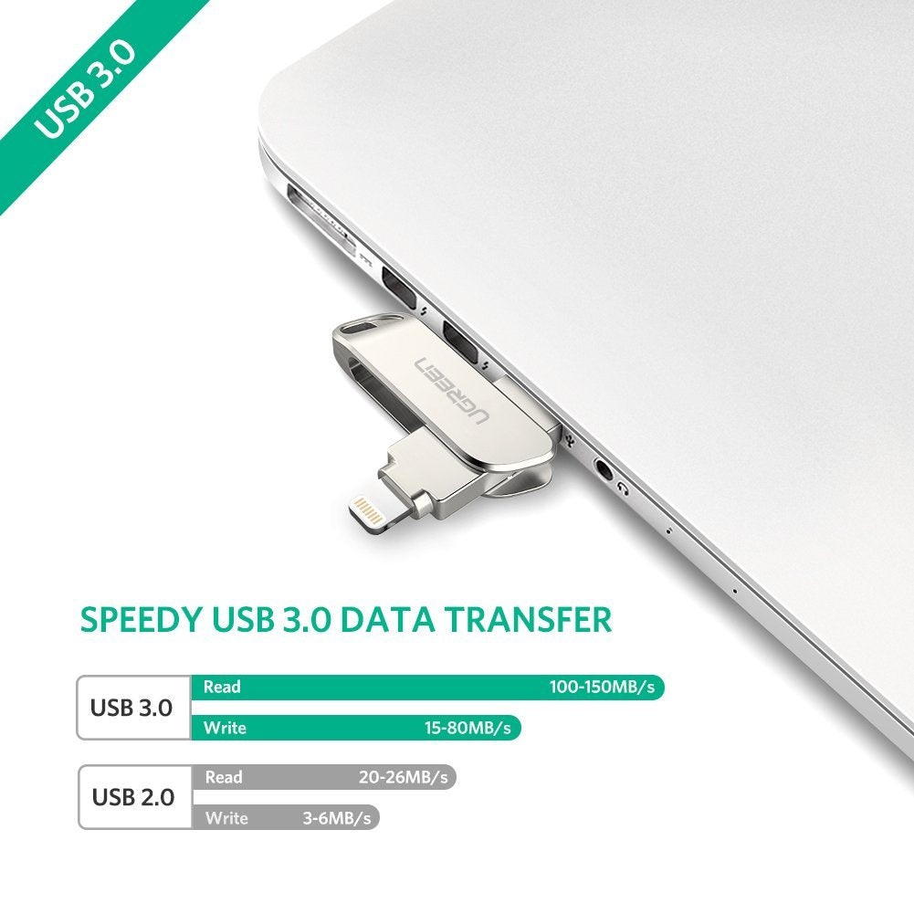 UGreen USB 3.0 Multifunctional U Disk 32G 50103