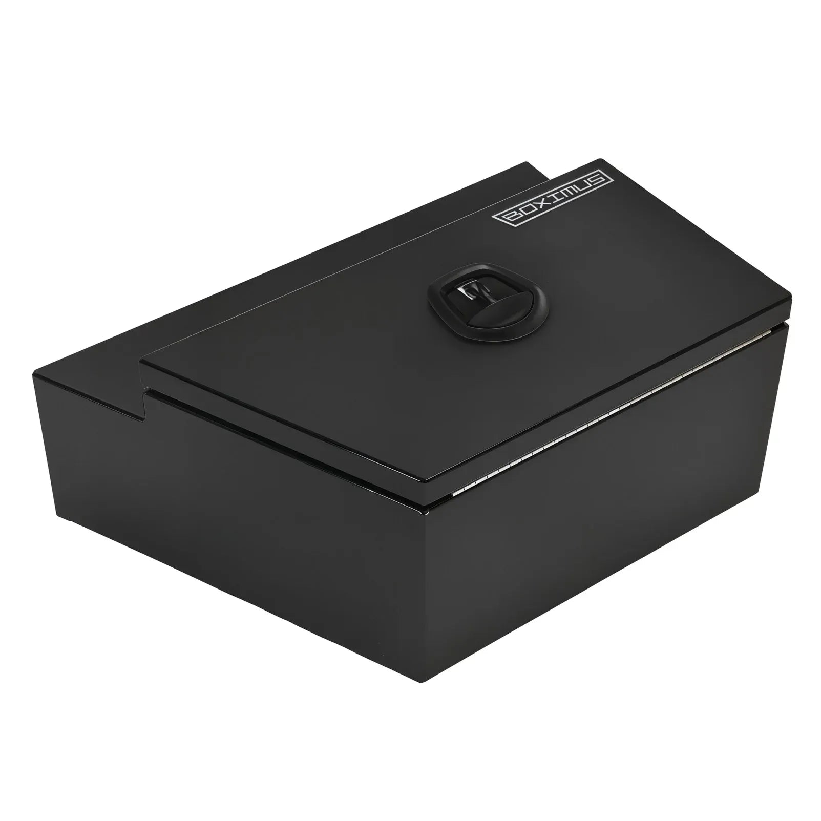 600mm Pair of Under Tray Tool Box Aluminium Undertray Underbody Toolbox Black