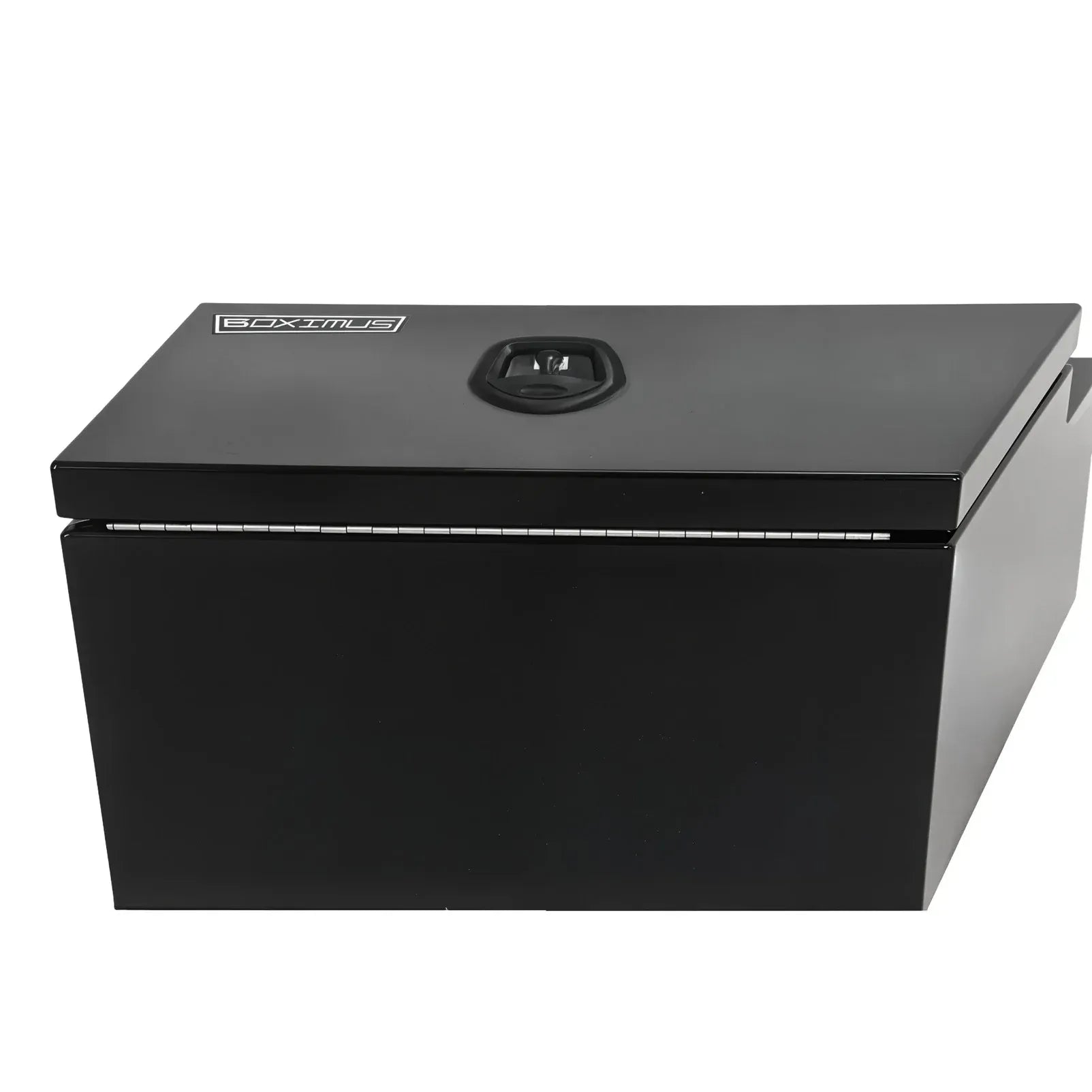 600mm Pair of Under Tray Tool Box Aluminium Undertray Underbody Toolbox Black