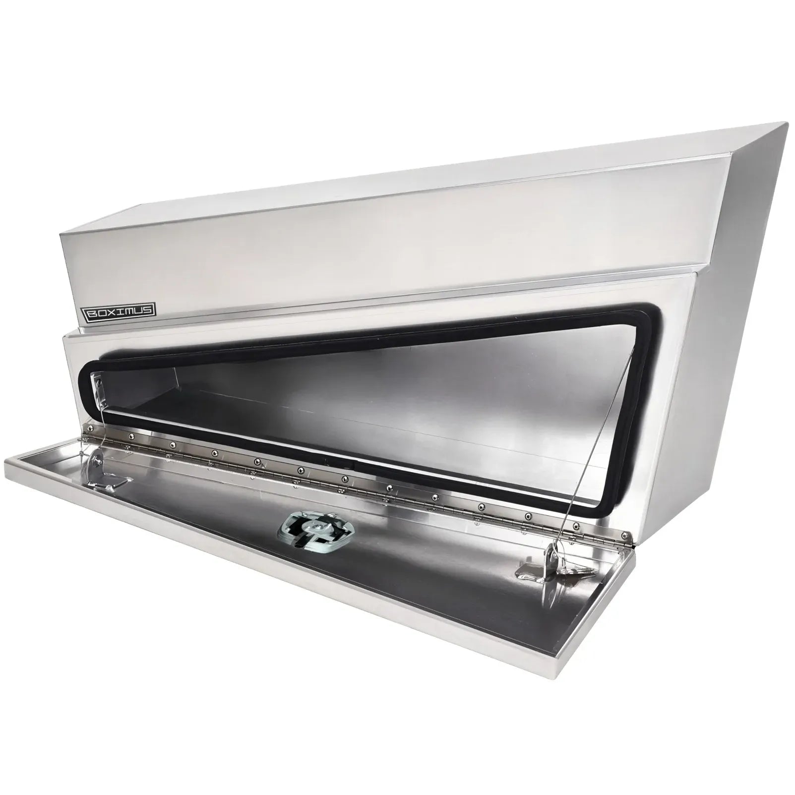 900mm Under Tray Tool Box Pair Aluminium Toolboxes Set Truck Undertray Underbody