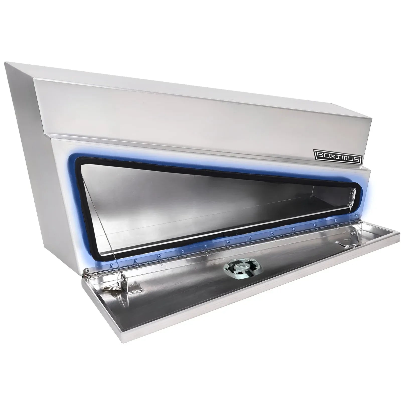 900mm Under Tray Tool Box Pair Aluminium Toolboxes Set Truck Undertray Underbody