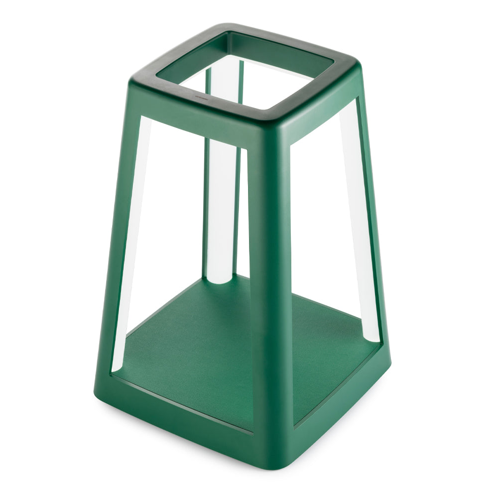 Green Portable LED Lantern Lamp Wireless Charger Table Light