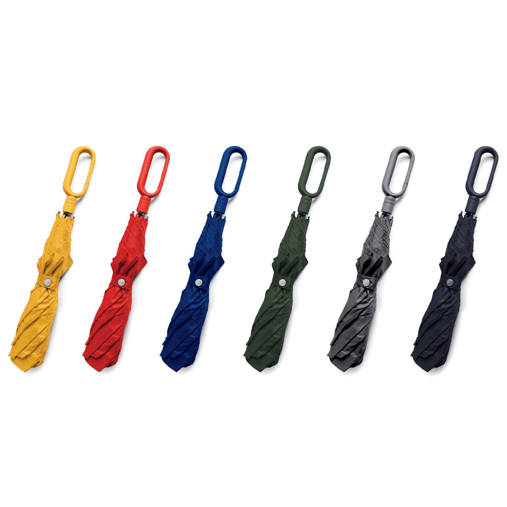 Lexon Mini Hook Umbrella - Grey
