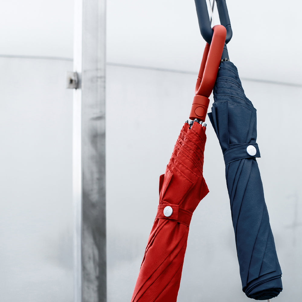 Lexon Mini Hook Umbrella - Grey