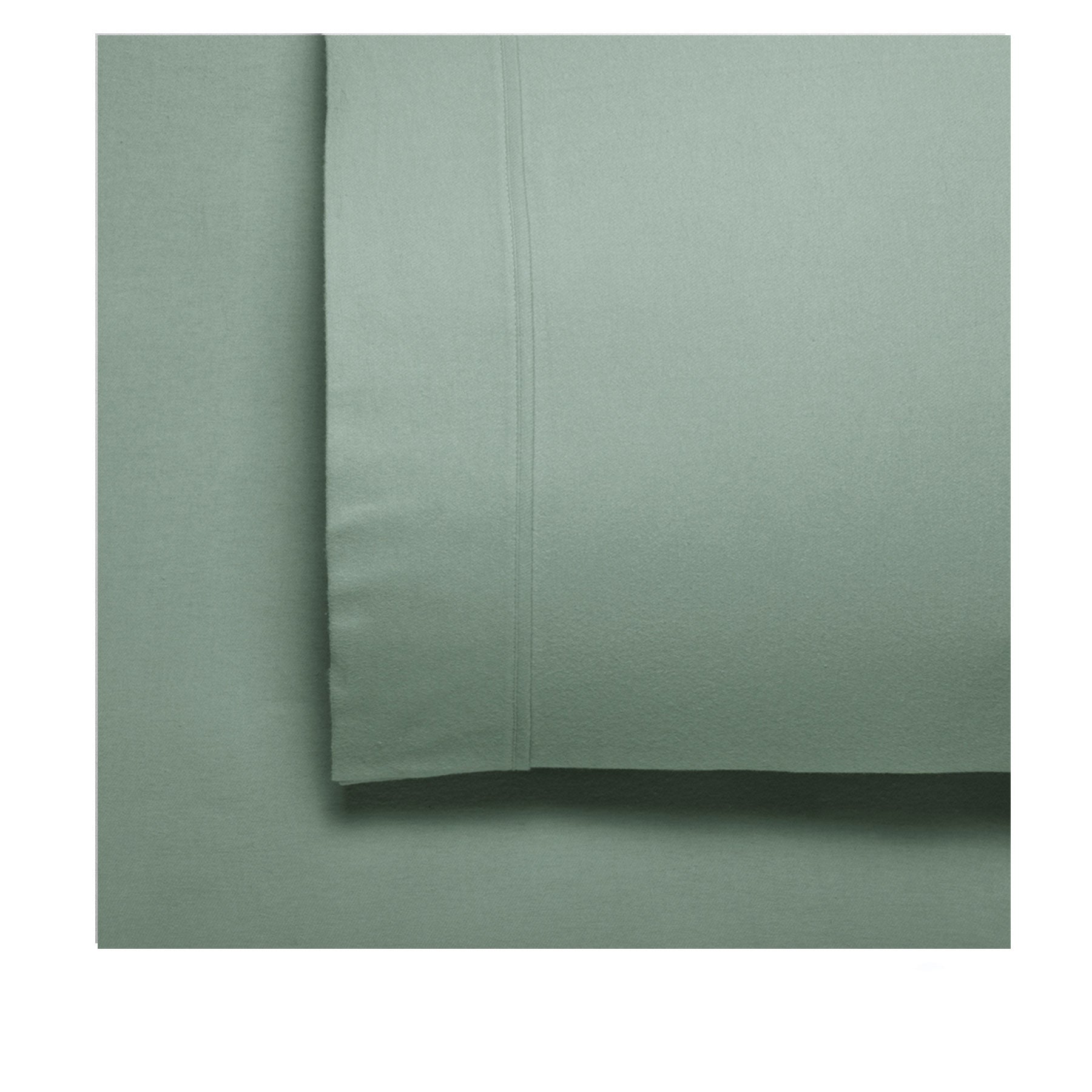 Bianca Fletcher Flannelette Cotton Sheet Set White Super King