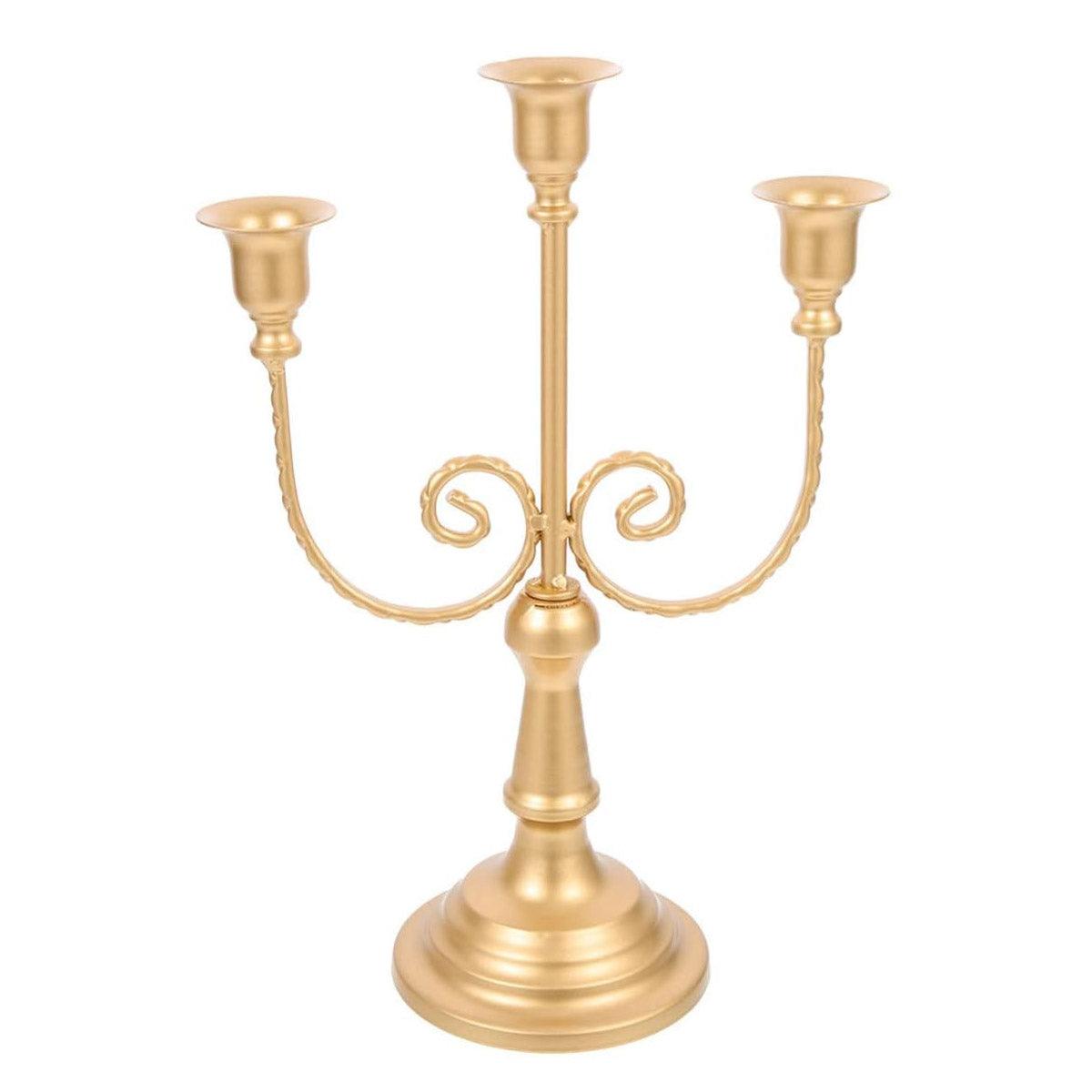 Metal Decorative Lantern LED Candle Holder Vintage Home Table Decor