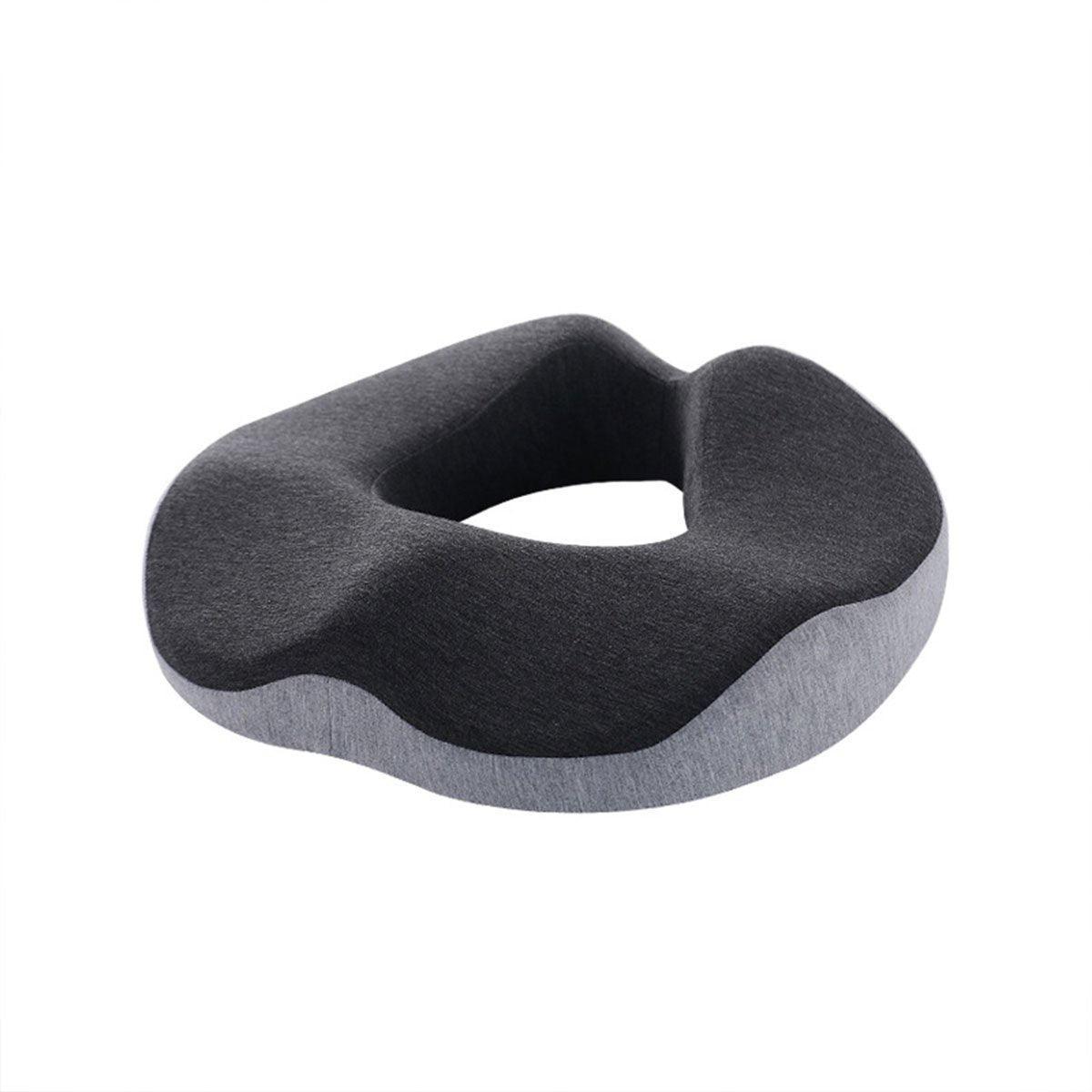 Memory Foam Seat Cushion Breathable Comfort Pad for Office Chair