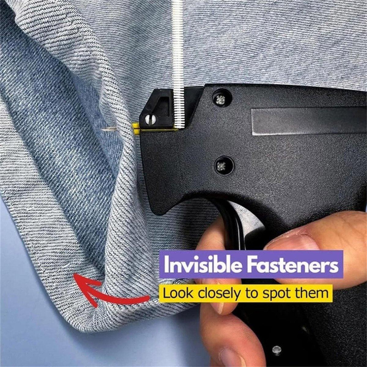 Stitchy Quick Clothing Fixer Mini Quick Repair Garment Sewing Machine Handheld - Black