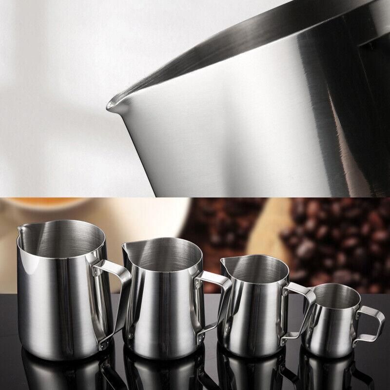 150-1000Ml Stainless Steel Milk Coffee Jug Latte Espresso Frothing Scale Pitcher - 350ML