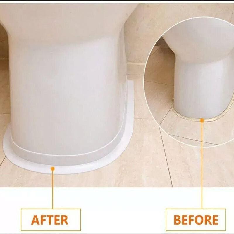 Kitchen Bathroom Sink Sealing Strip Waterproof Tape 3.2M White Easy to Clean White - 22mm*3.2m