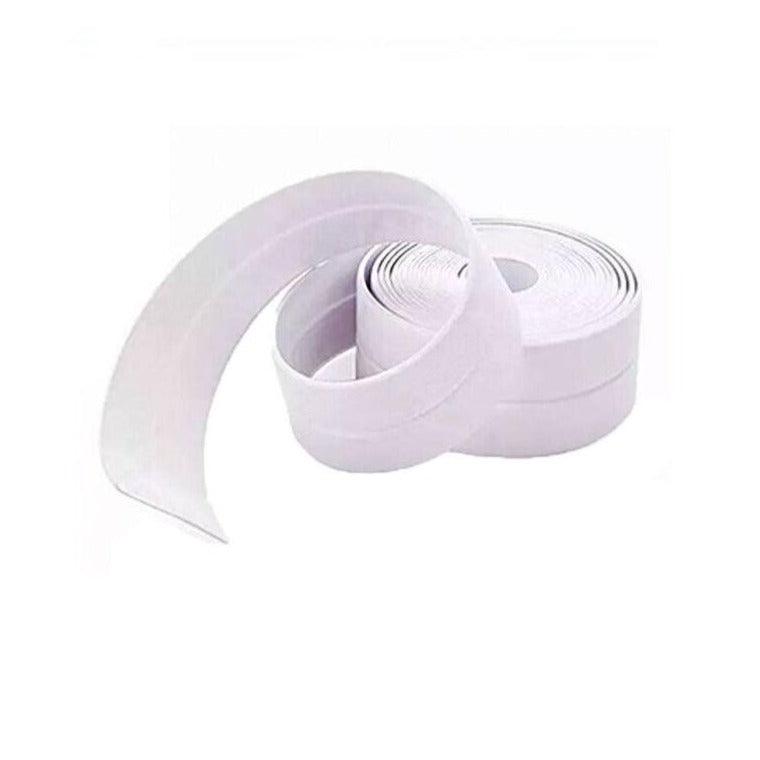 Kitchen Bathroom Sink Sealing Strip Waterproof Tape 3.2M White Easy to Clean White - 22mm*3.2m