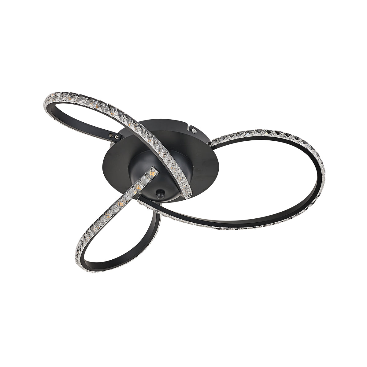 Irie Dimmable 3 Lights LED Ceiling Light - White