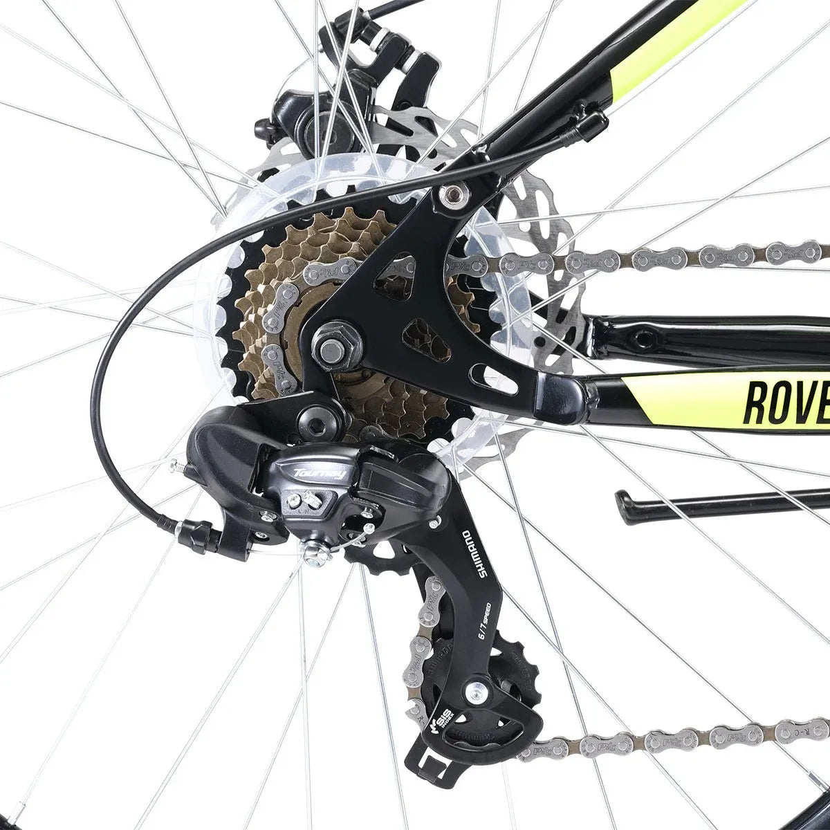 Progear Bikes ROVER Folding MTB 26" in Black