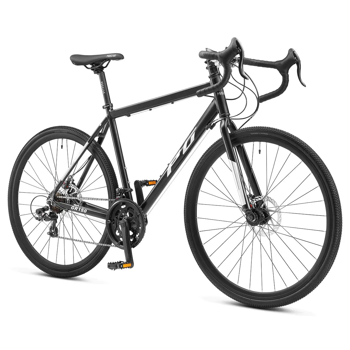 Progear GR150 Road Bike 700*56cm Black