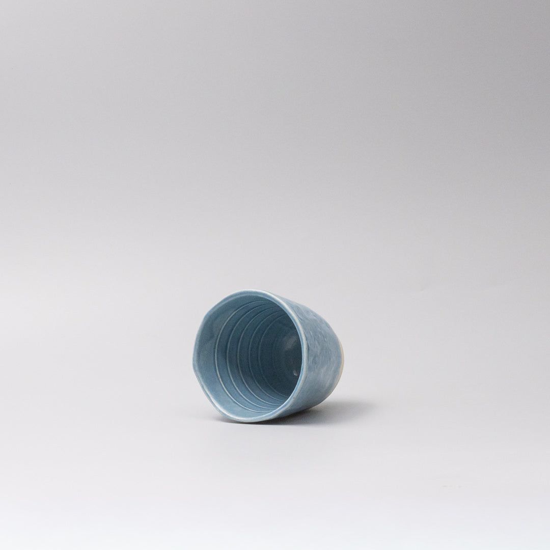 Lopsided Mug 275ml Topaz Glaze